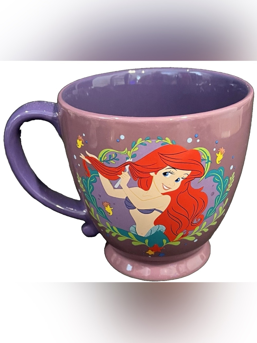 Disney Store Ariel’s Whozits & Whatzits Emporium Princess Ceramic Mug Coffee Cup